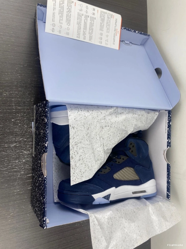 FD6812-400 Jordan 5 Air Georgetown 0819